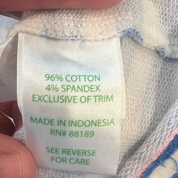 Lilly Pulitzer Lena Shift Dress Lapis Blue Tiki Stripe Stretch Medium
(M) - Picture 7 of 10